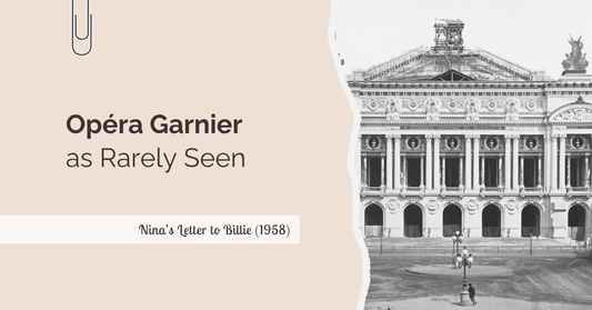 Opéra Garnier as Rarely Seen