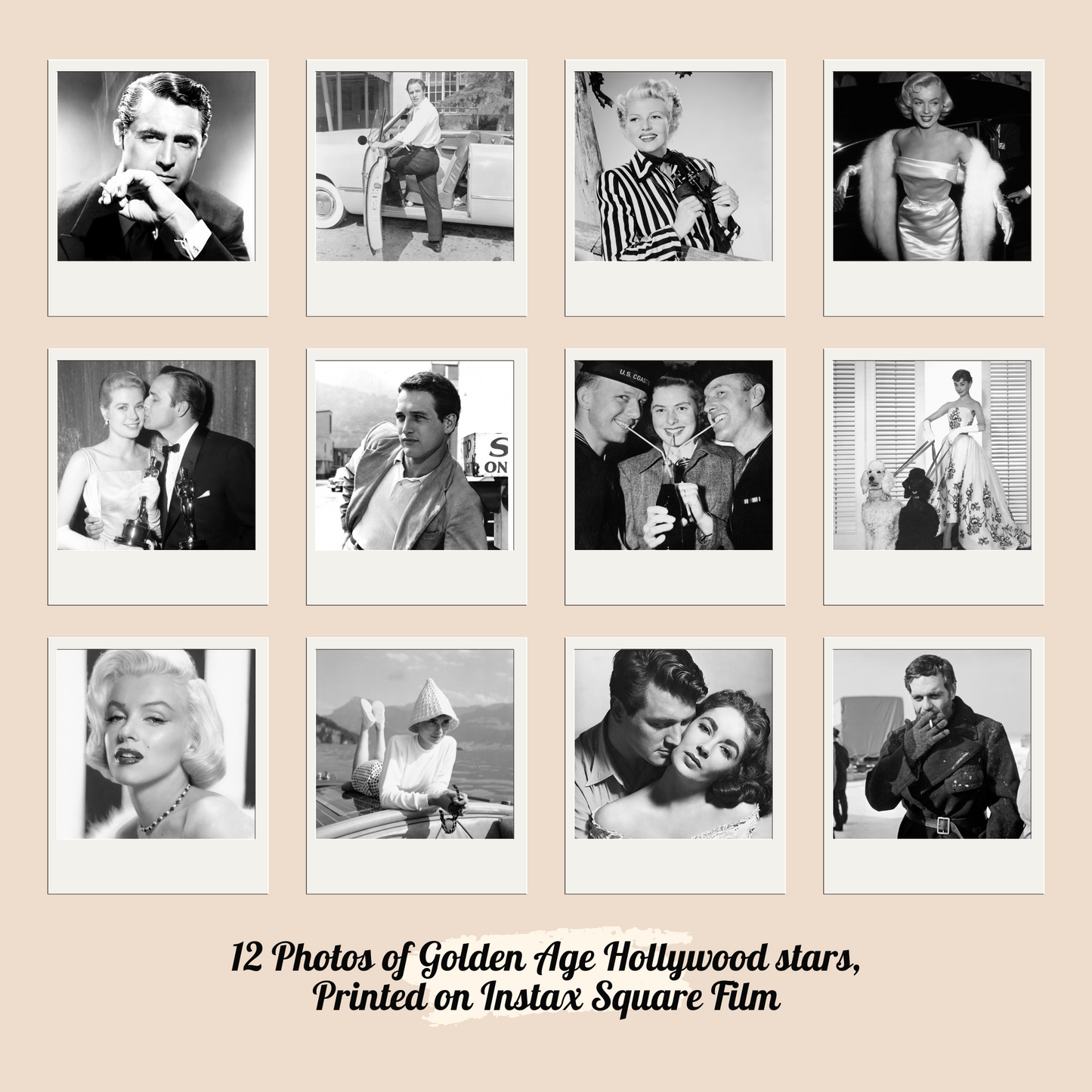 12 Hollywood Snaps