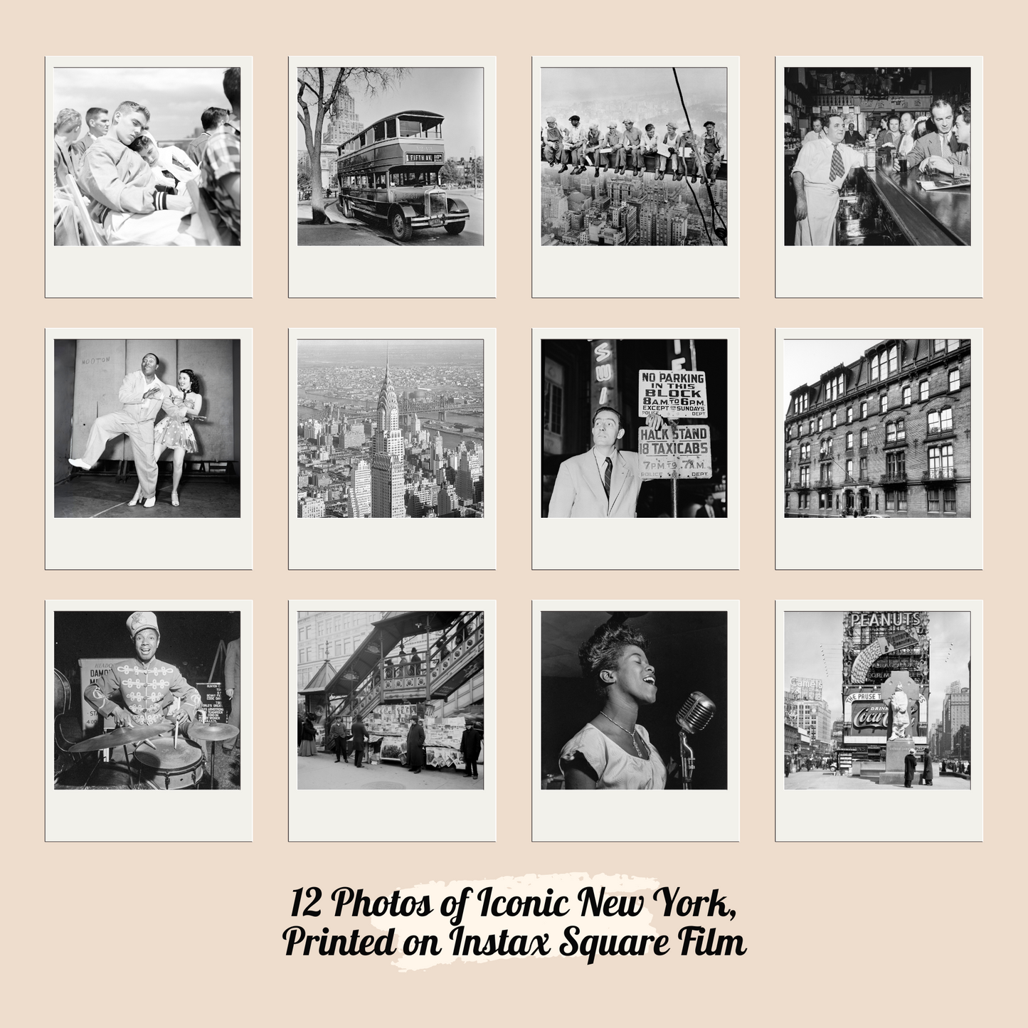 12 Iconic New York Snaps