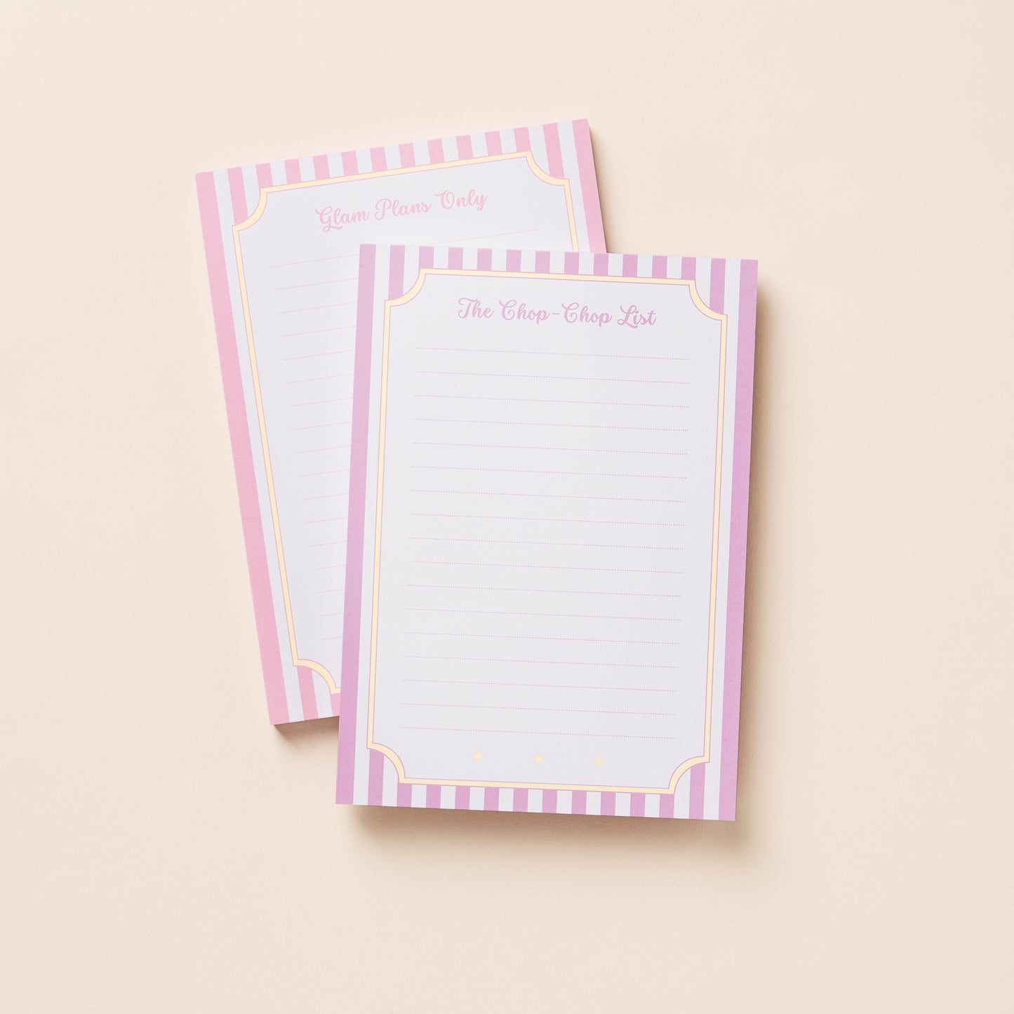 Cute A6 To-Do List Set