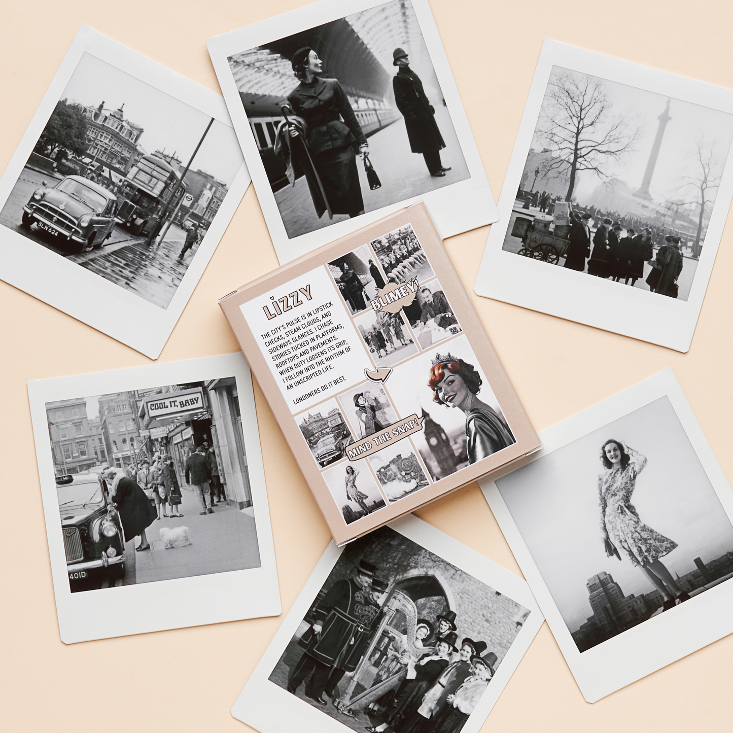 12 Retro Everyday London Snaps