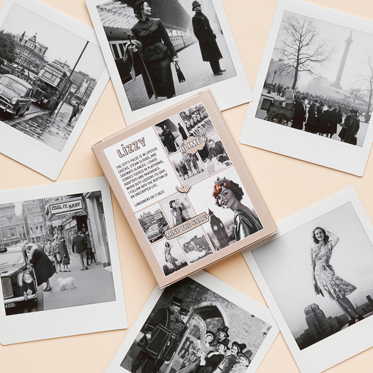 12 Retro Everyday London Snaps