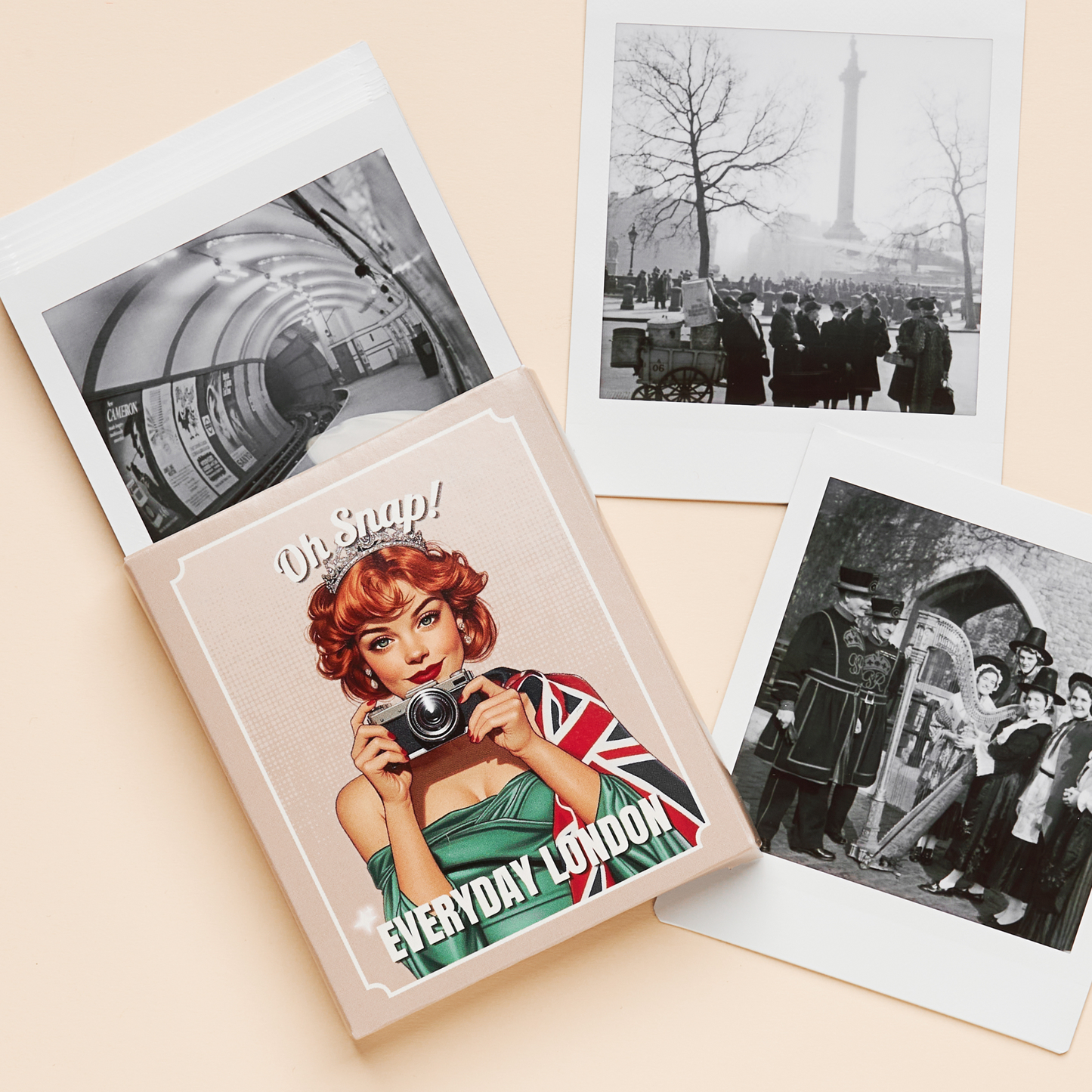 12 Retro Everyday London Snaps