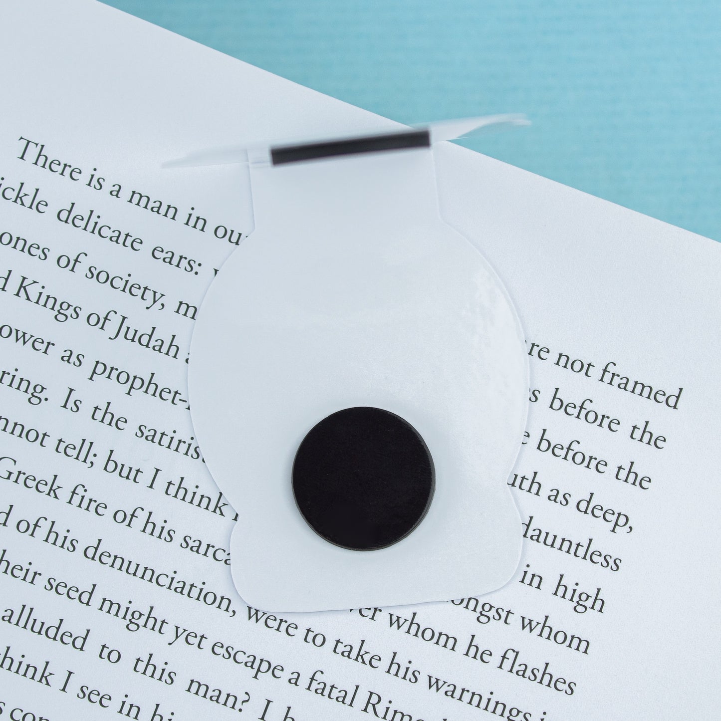 Will They, Won’t They? Magnetic Bookmark
