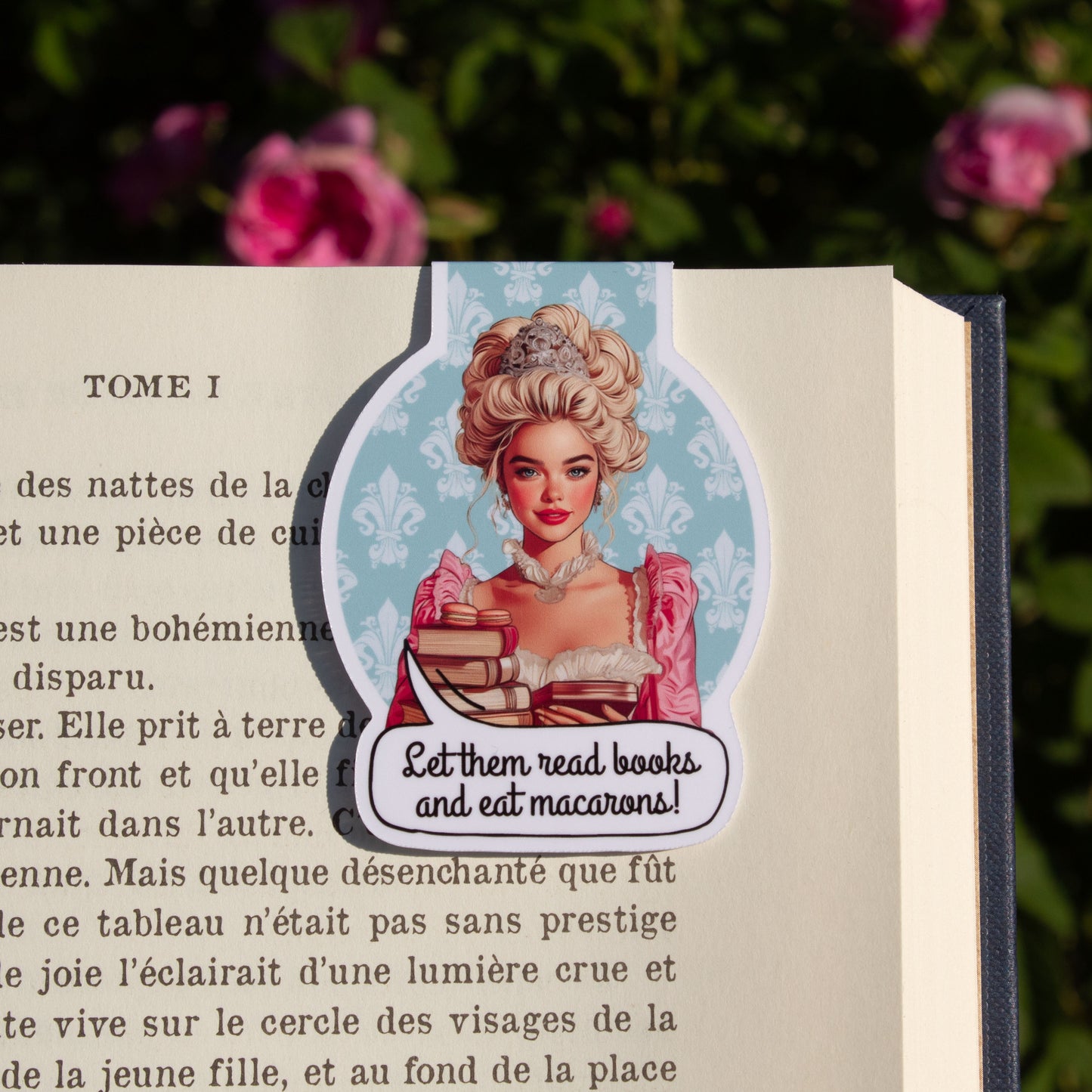 The Queen’s Lost Magnetic Bookmark