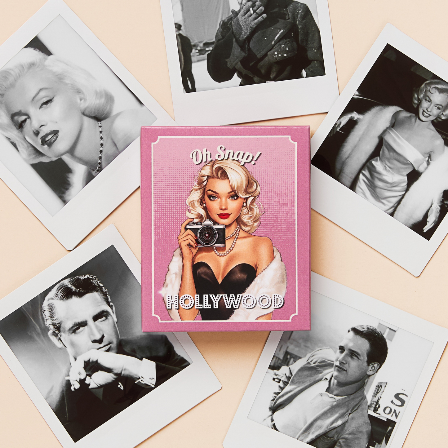 12 Hollywood Snaps