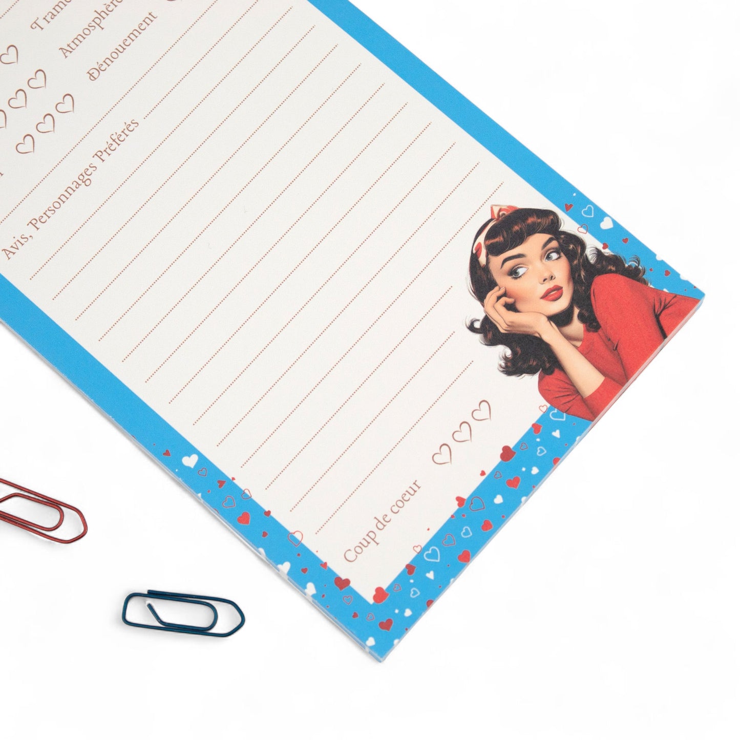Book Review Notepad (FR)