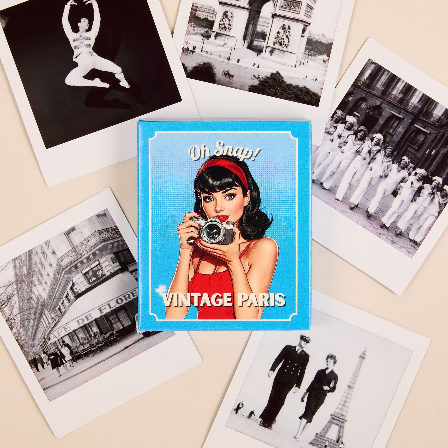12 Vintage Paris Snaps