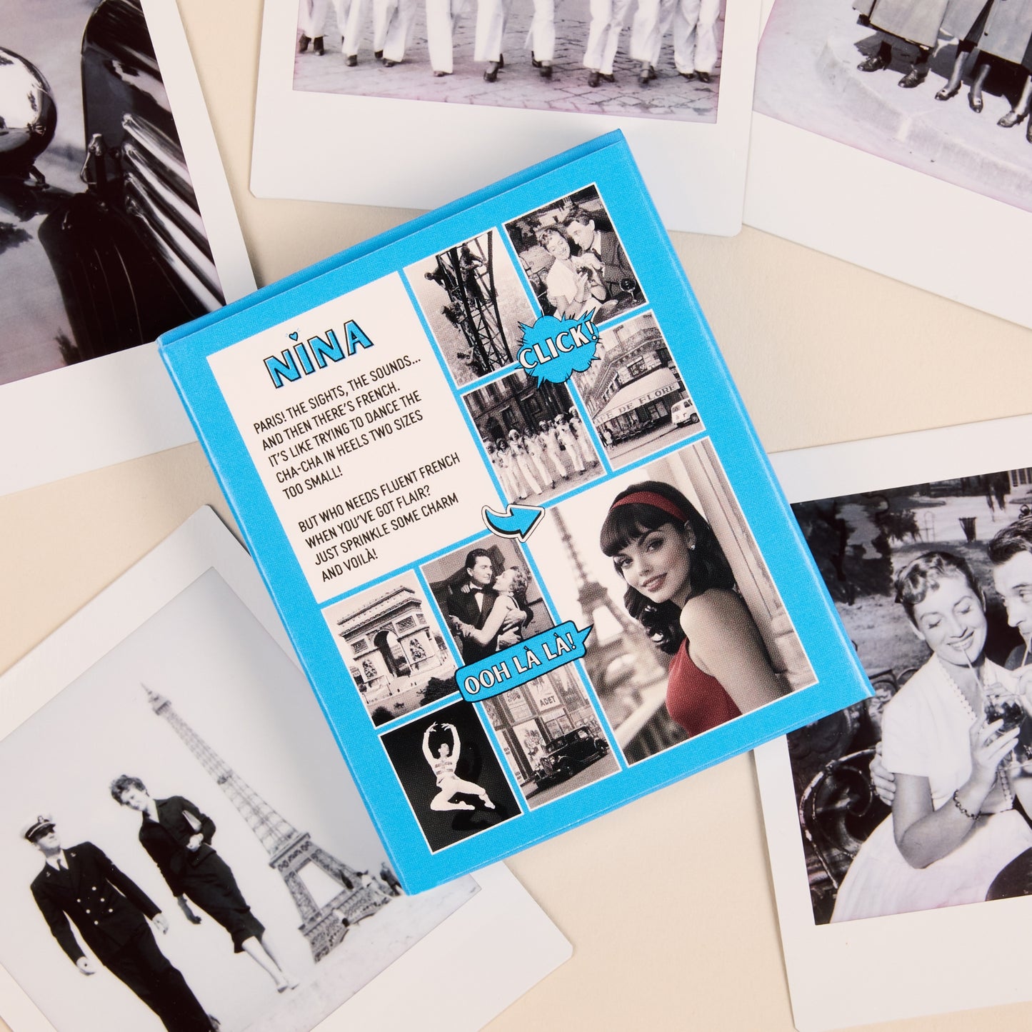 12 Vintage Paris Snaps