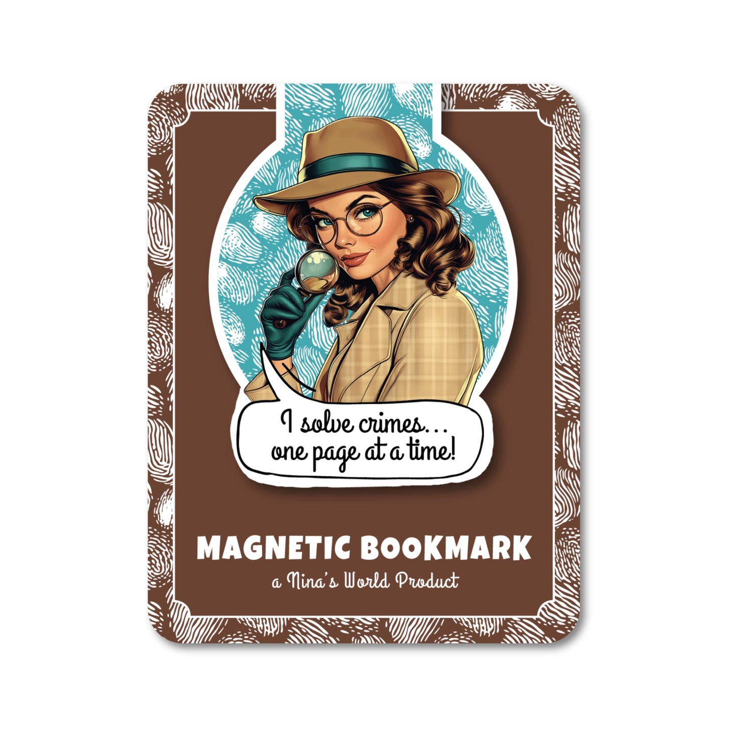 Cozy Mystery... Magnetic Bookmark