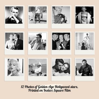 12 Hollywood Snaps