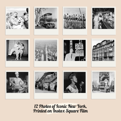 12 Iconic New York Snaps