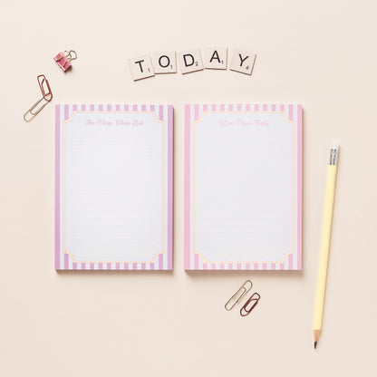Cute A6 To-Do List Set