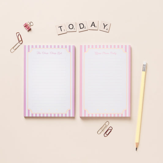 Cute A6 To-Do List Set