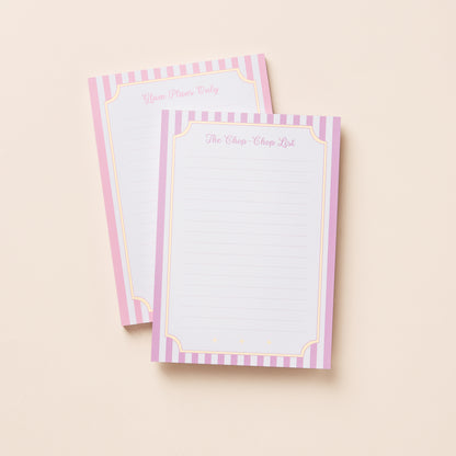 Cute A6 To-Do List Set