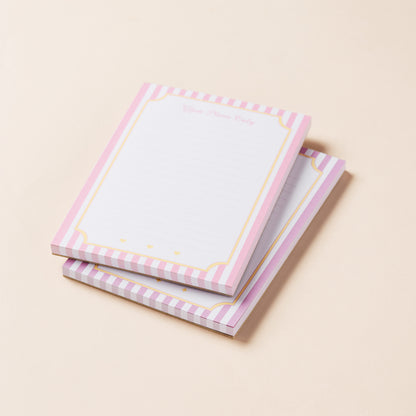 Cute A6 To-Do List Set