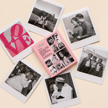 Lilly's Love Collection, retro prints, Instax Square prints, Nina's World Gifts, Vintage aesthetic, 