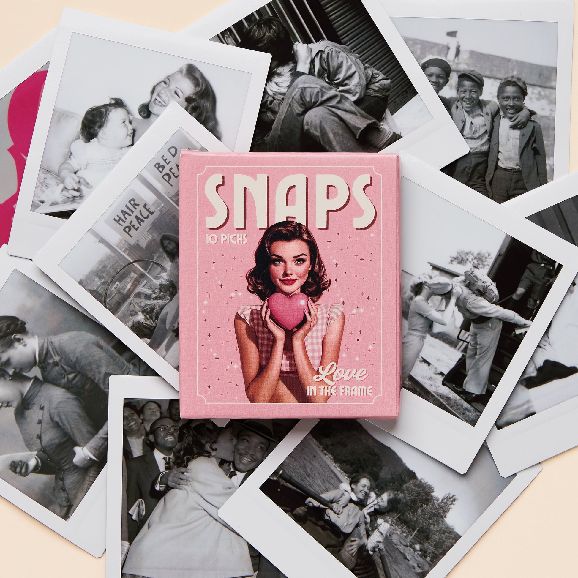 10 retro prints on Instax Square, celebrating all kinds of love, retro aesthetics, Nina's World Gifts