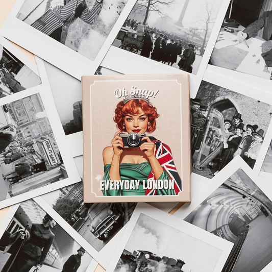 12 Retro Everyday London Snaps