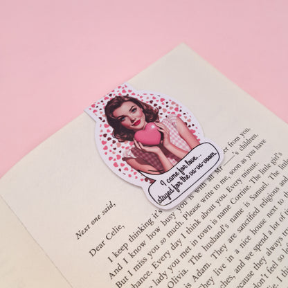 Magnetic Bookmark - Va Va Voom