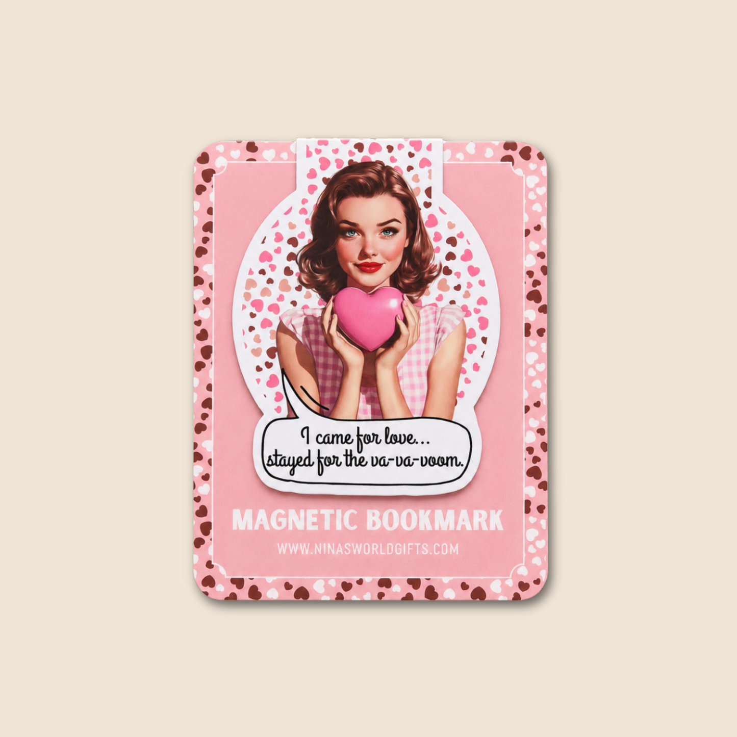 Magnetic Bookmark - Va Va Voom