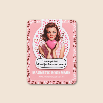 Magnetic Bookmark - Va Va Voom