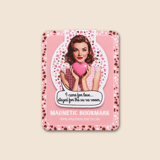 Magnetic Bookmark - Va Va Voom