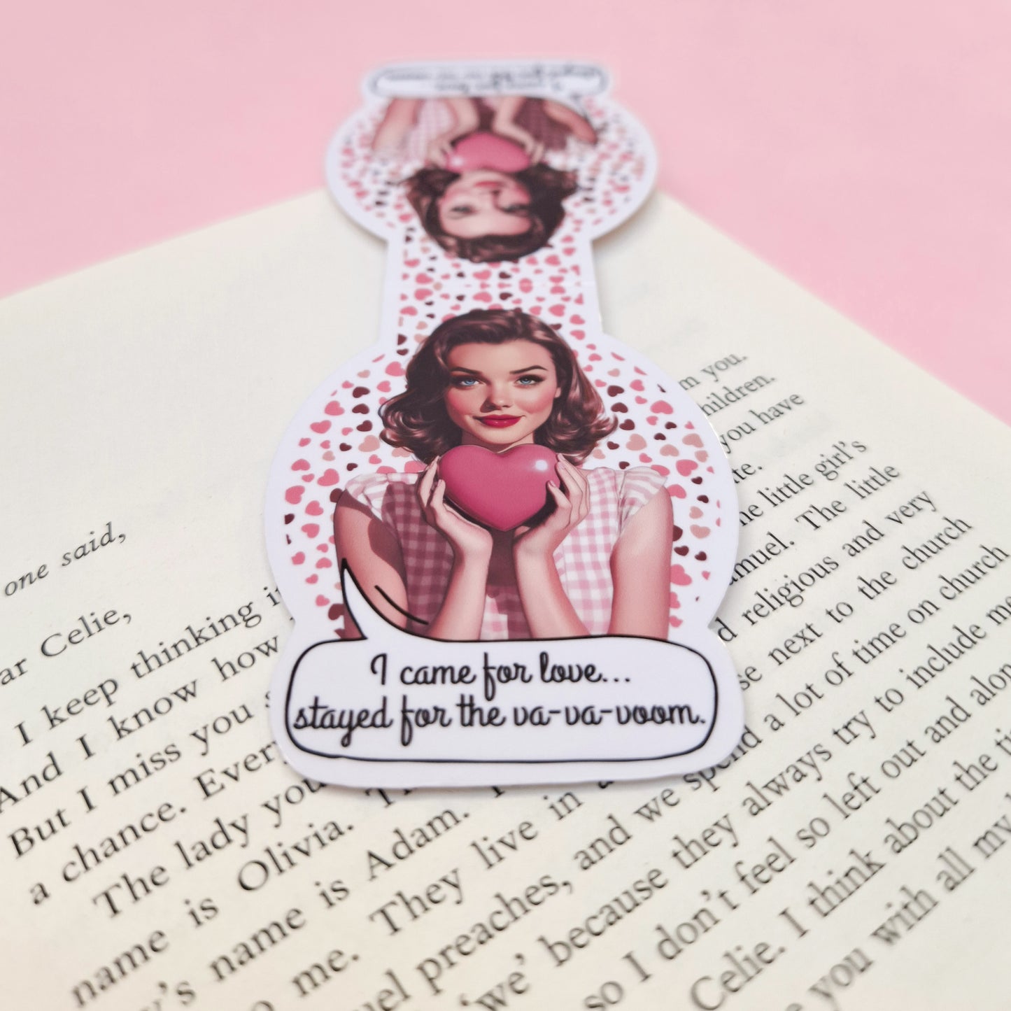 Magnetic Bookmark - Va Va Voom