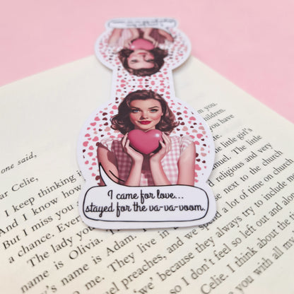 Magnetic Bookmark - Va Va Voom