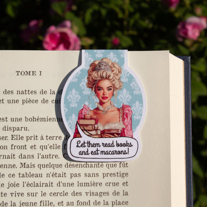The Queen’s Lost Magnetic Bookmark