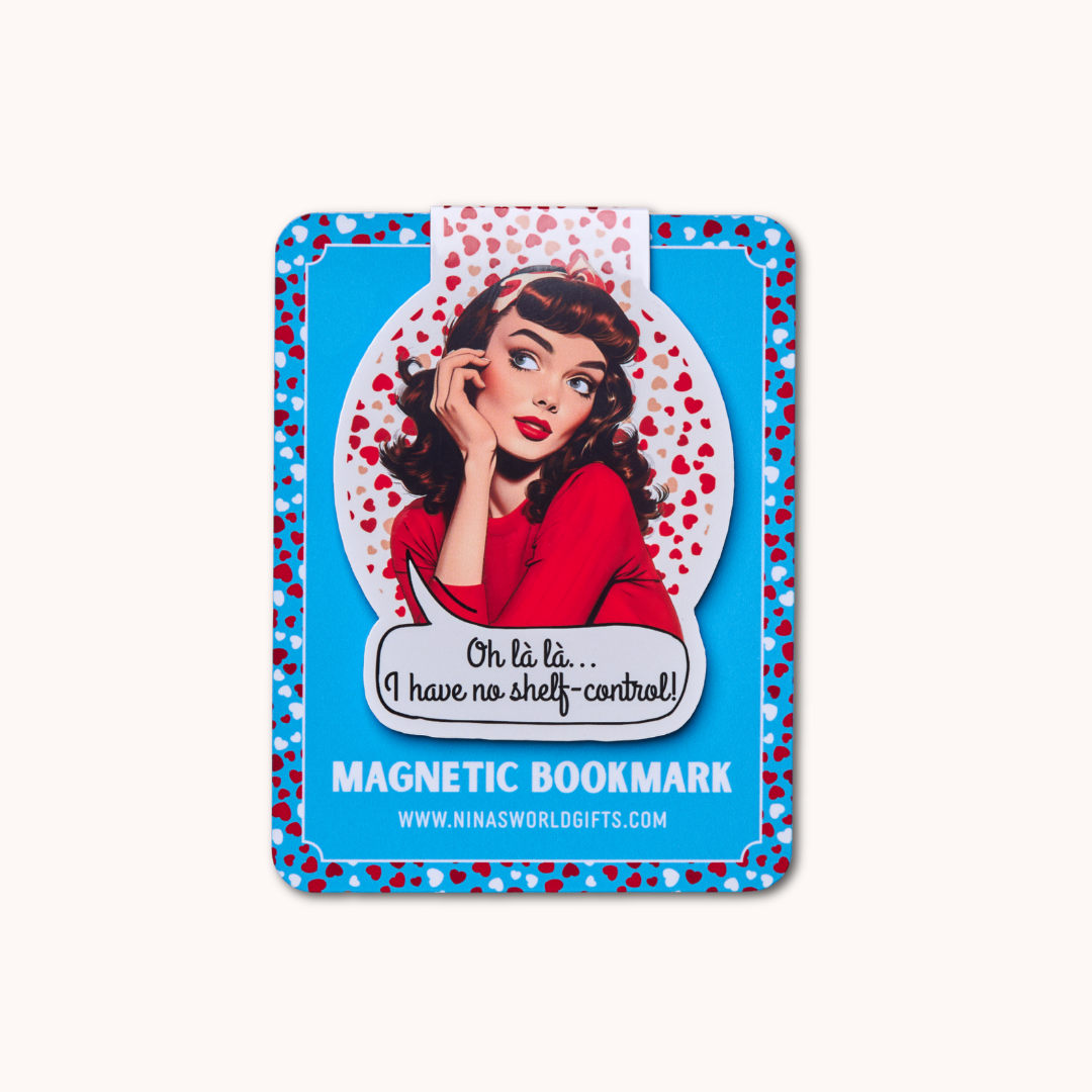 Magnetic Bookmark - Oh là là
