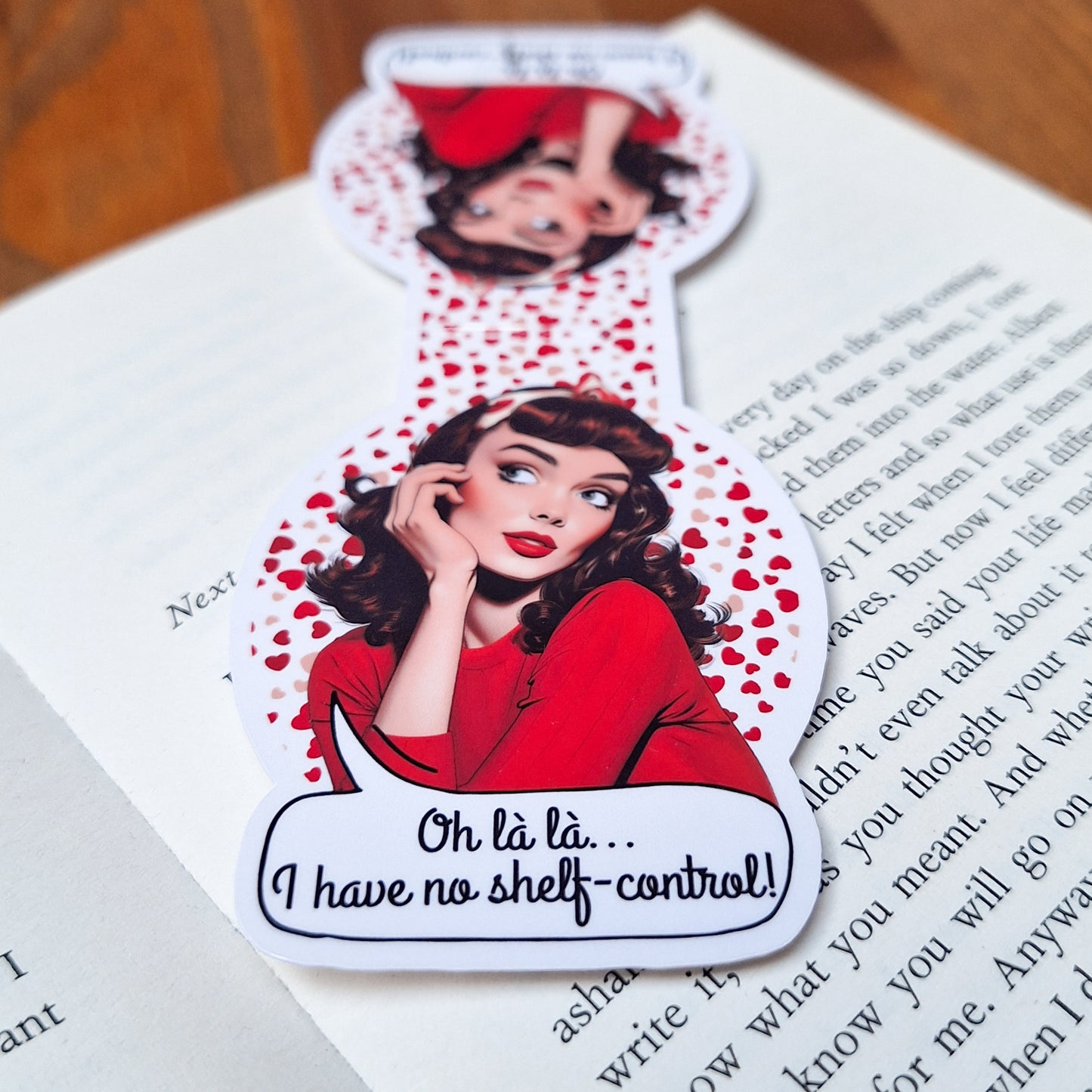 Magnetic Bookmark - Oh là là