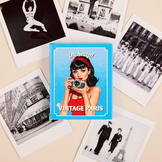 12 Vintage Paris Snaps