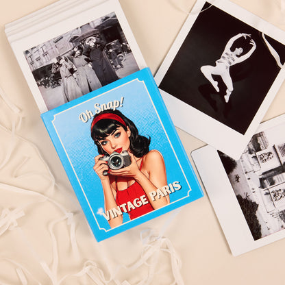 12 Vintage Paris Snaps