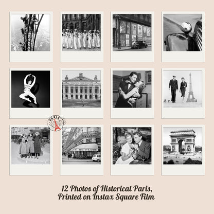12 Vintage Paris Snaps