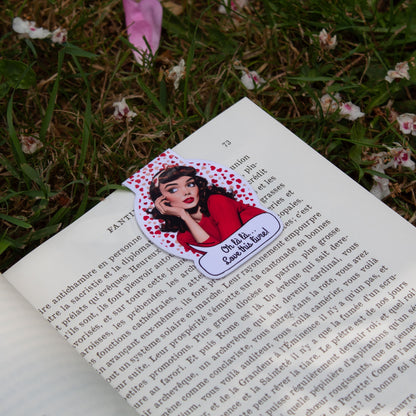 Oh là là! Magnetic Bookmark
