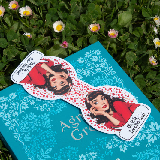 Oh là là! Magnetic Bookmark