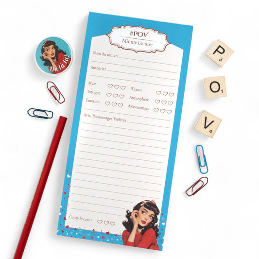 Book Review Notepad (FR)