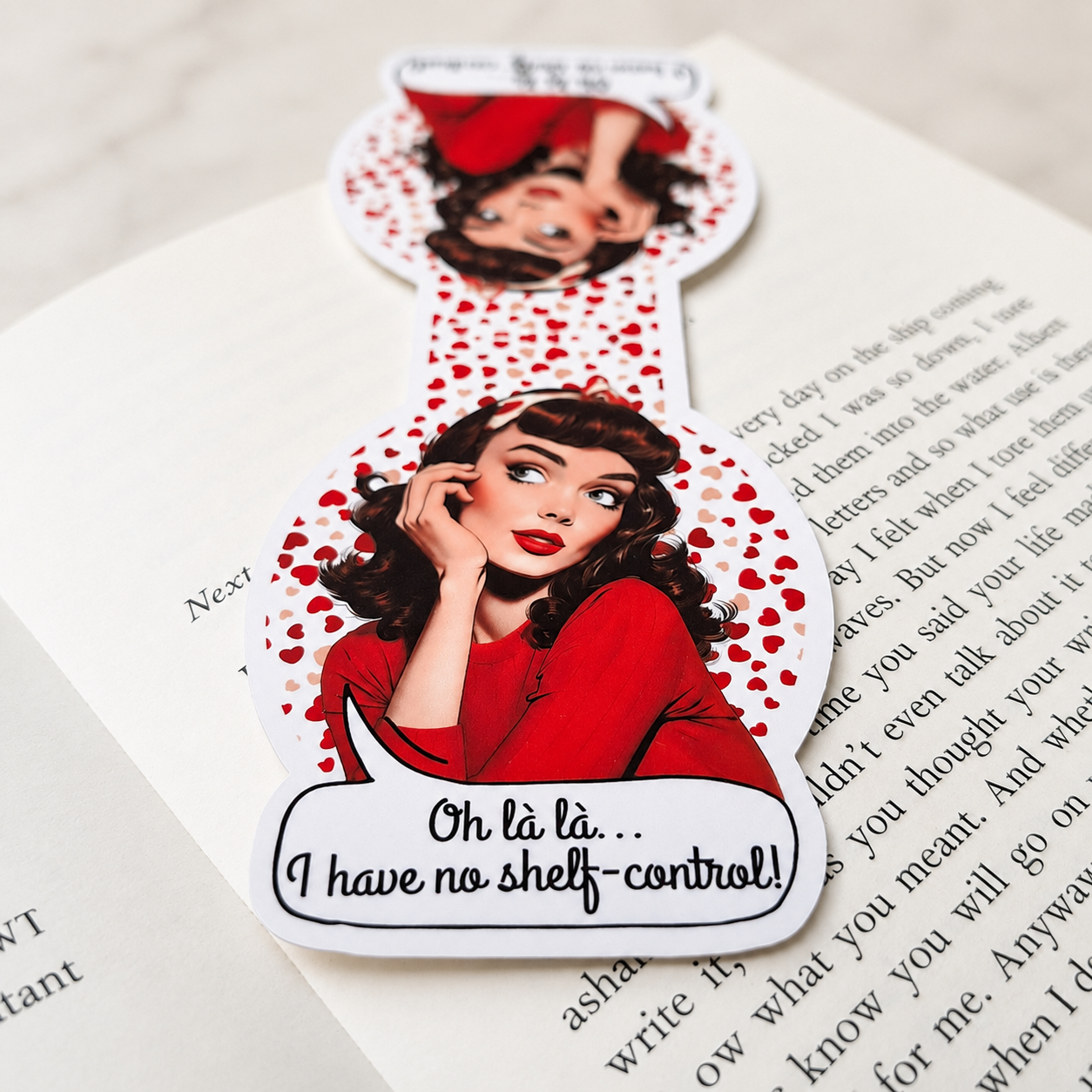 Magnetic Bookmark - Oh là là