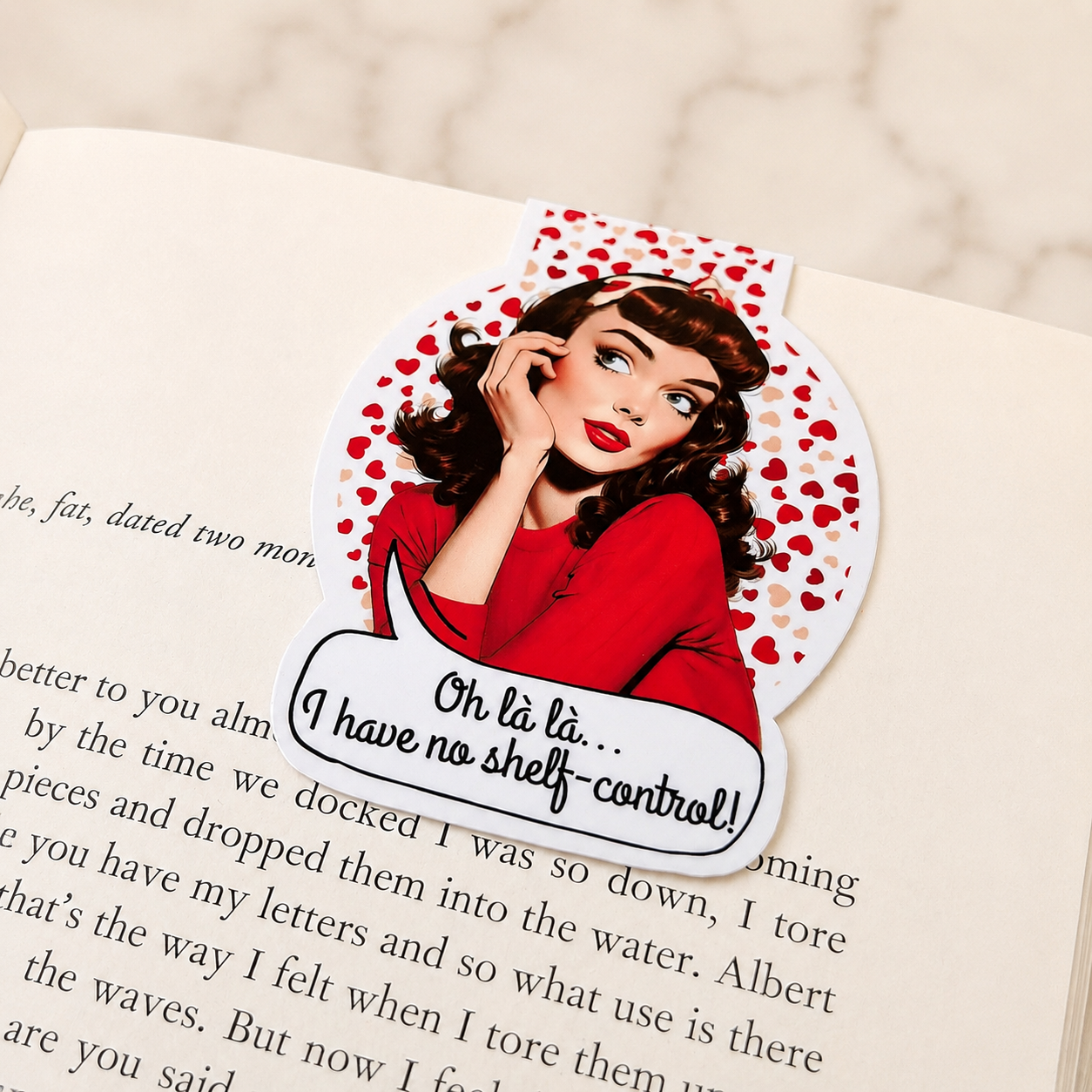 Magnetic Bookmark - Oh là là