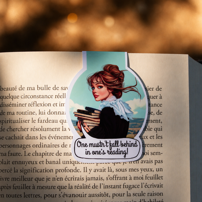 Magnetic Bookmark - One Mustn't