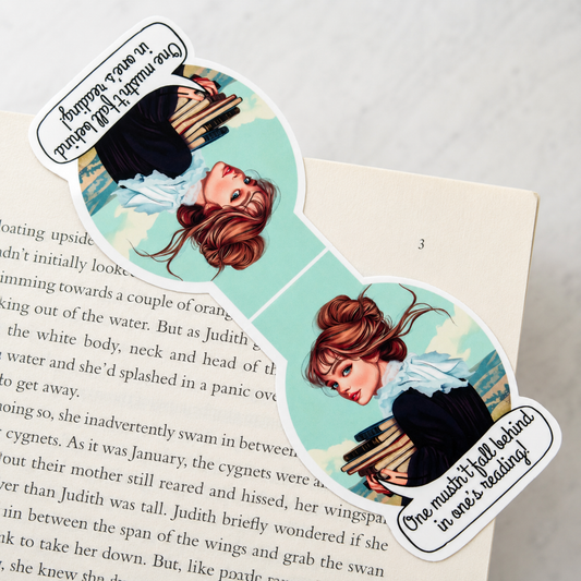 Magnetic Bookmark - One Mustn't
