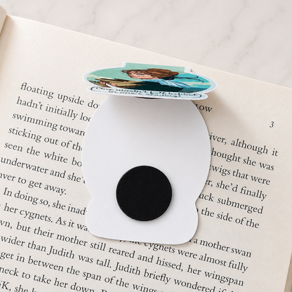 Magnetic Bookmark - One Mustn't