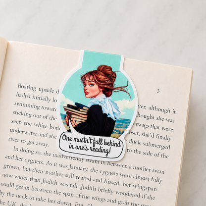 Magnetic Bookmark - One Mustn't