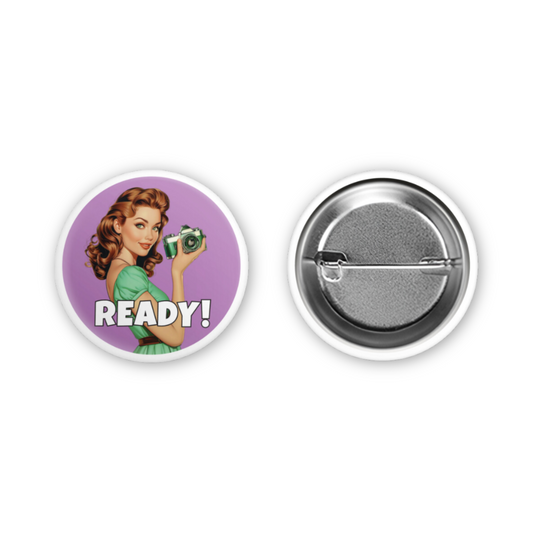 Ready! Badge, 38mm (1.5")