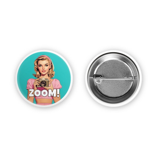 Zoom! Badge, 38mm (1.5")