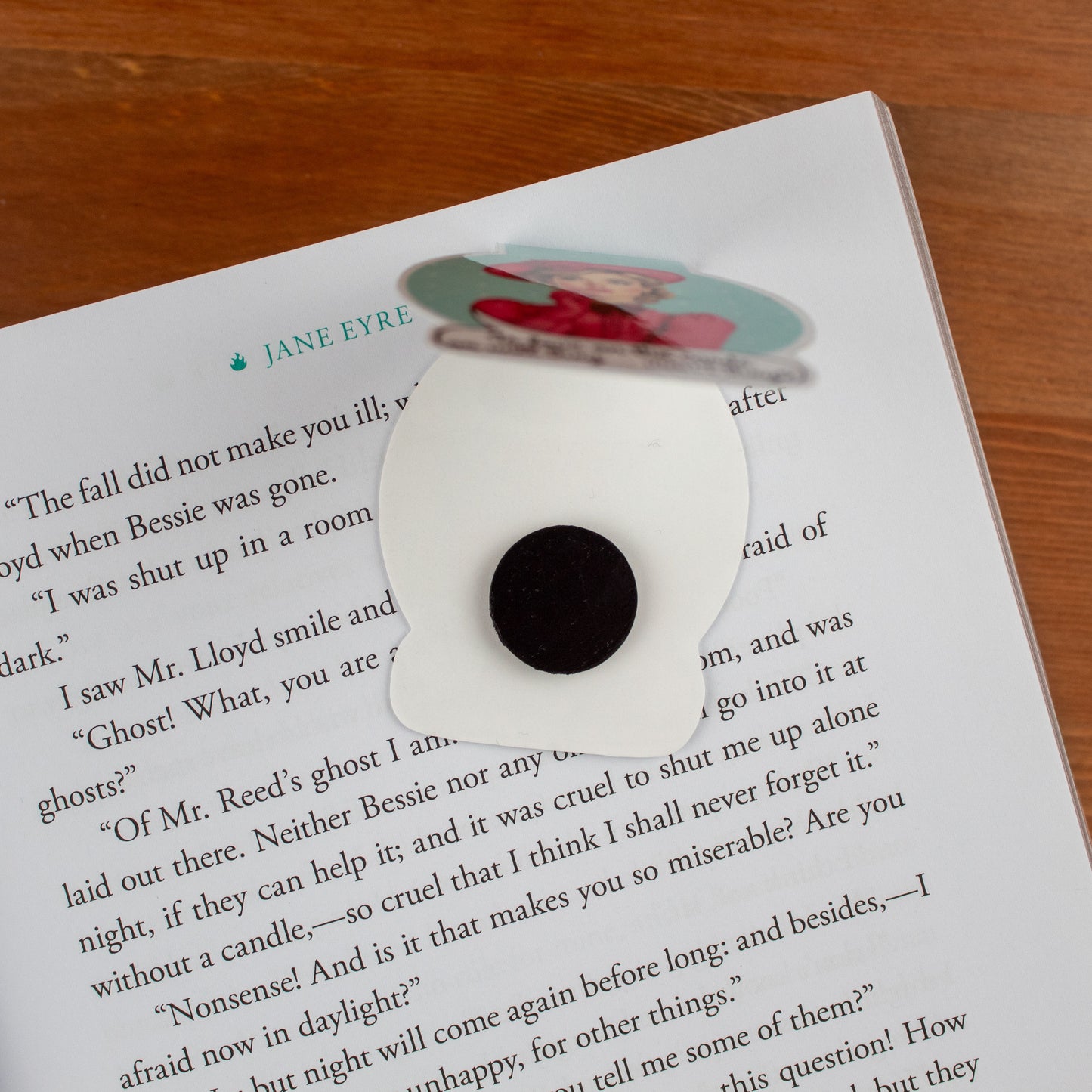 'Will they... or won't they?' Magnetic Bookmark