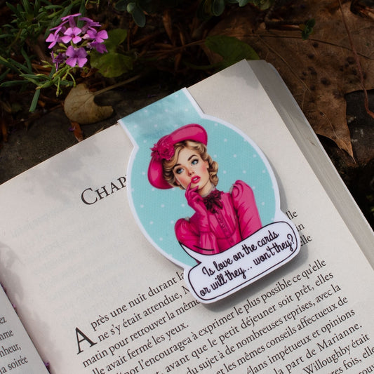Will They, Won’t They? Magnetic Bookmark
